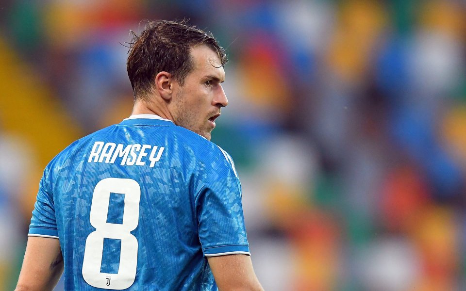 Уелският атакуващ полузащитник Аарън Рамзи е свободен да си търси