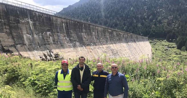 Министърът на околната среда и водите Емил Димитров посети язовир