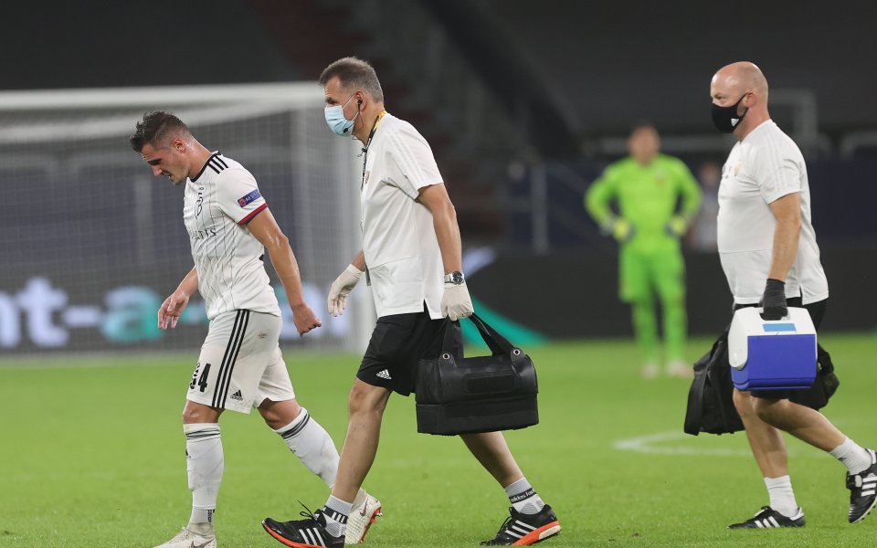 Базел ще посрещне ЦСКА с изключително сериозни проблеми в състава.