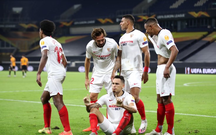 През иглени уши: Севиля отстрани Уулвс и е на 1/2-финал в Лига Европа