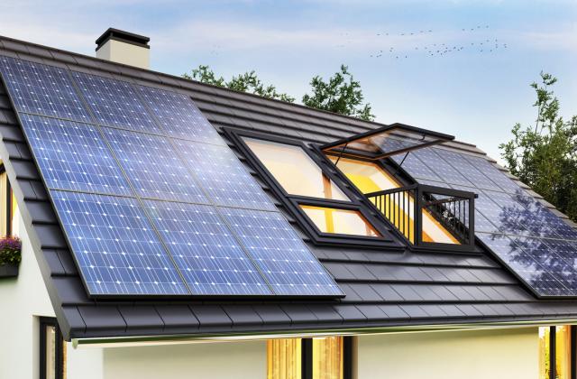 Да се улесни поставянето на соларен панел на покрива, предлагат