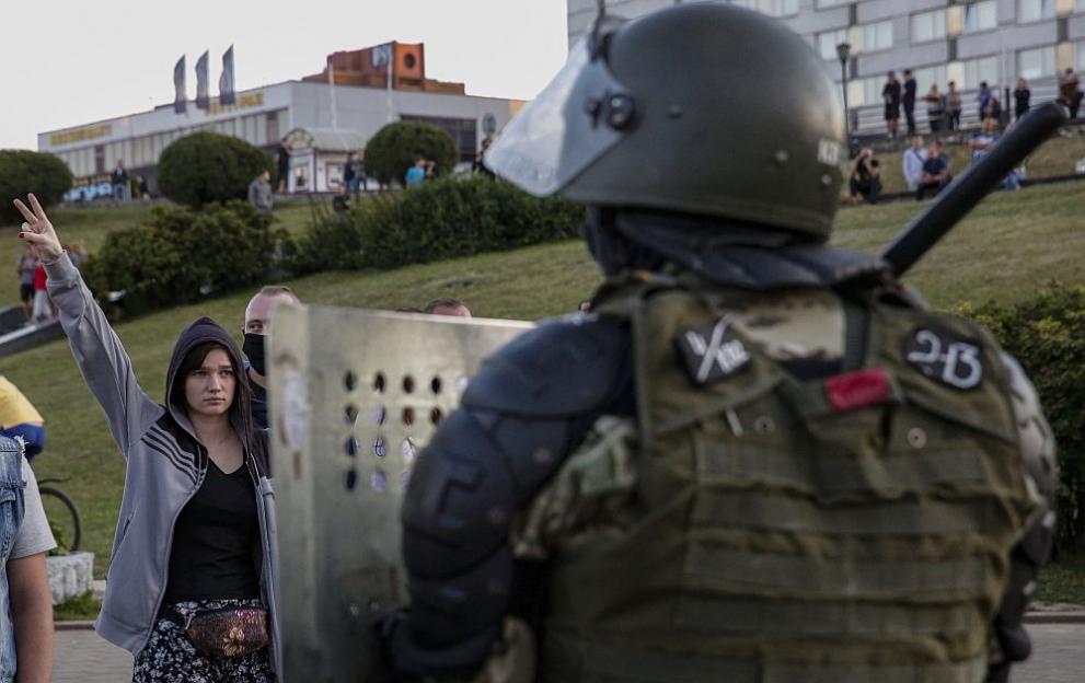 Беларус протести