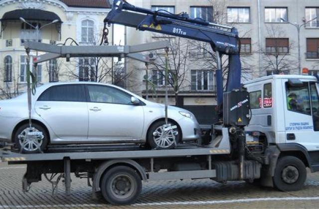 Снимка: Нови мерки срещу неправилно паркирани коли