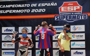10 годишният българин Николай Николаев е звездата на състезанията Супермото в