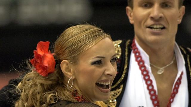 Татяна Навка - огнената кралица на леда (ГАЛЕРИЯ)