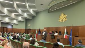 Гешев среща