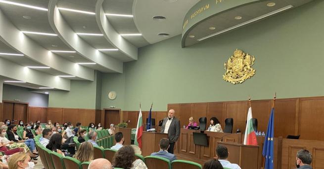 Главният прокурор на Република България Иван Гешев и заместниците му