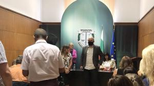 Гешев среща