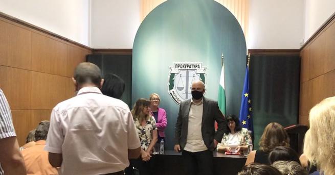 Главният прокурор на Република България Иван Гешев и заместниците му