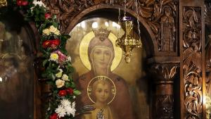 Църковният празник Успение на Пресвета Богородица Успение Богородично или Голяма Богородица който е един