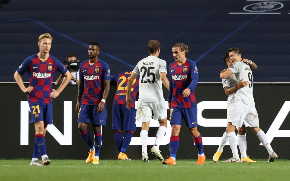 Барселона и Байерн Мюнхен дават ударното начало на Шампионската лига.