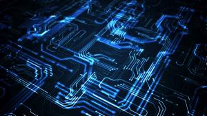 електронно