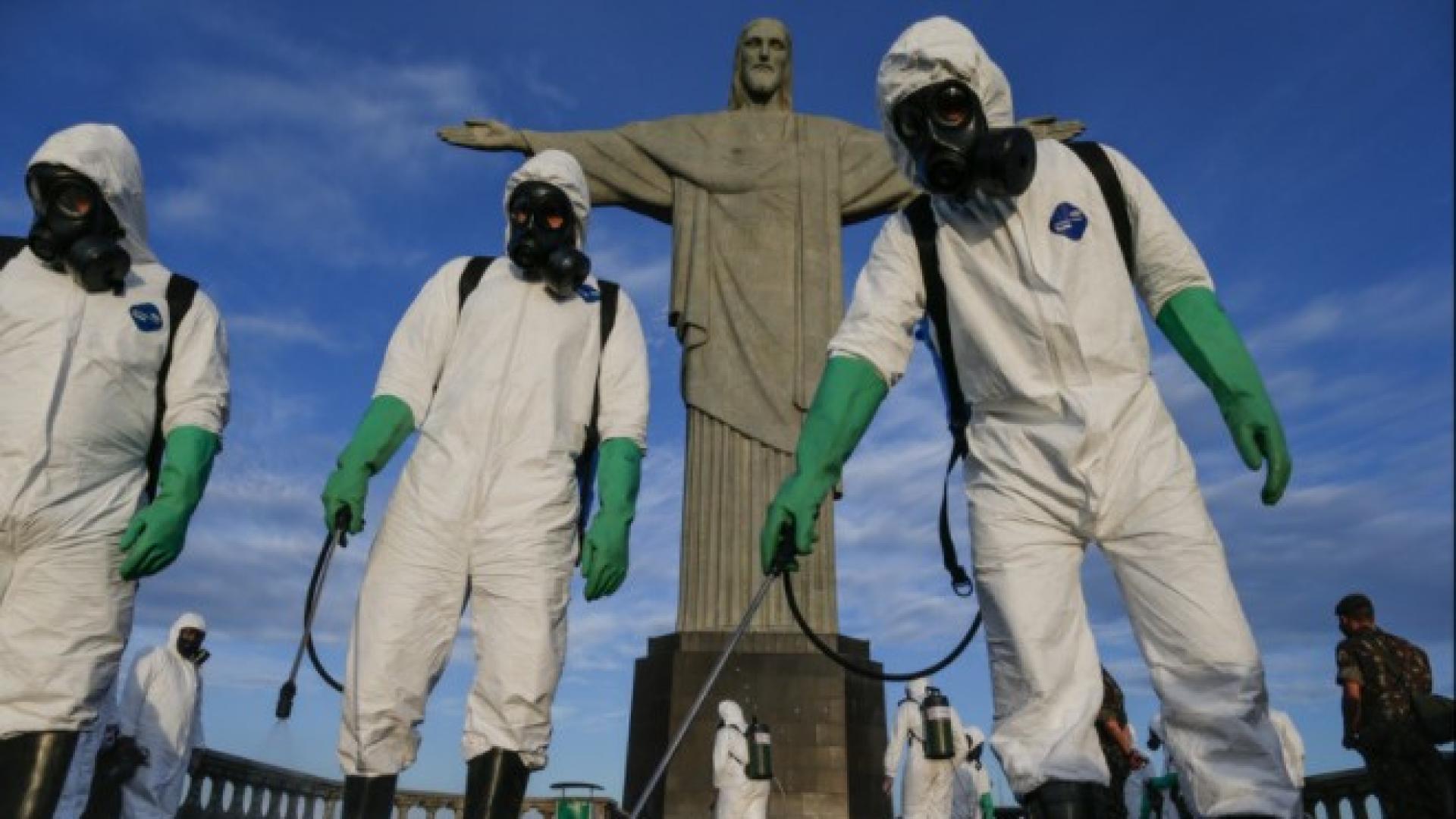 Статуята на Исус Христос в Рио отново отвори за посетители - Любопитно ...