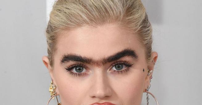 Кипърският модел София Хаджипантели станала известна с гъстите си вежди