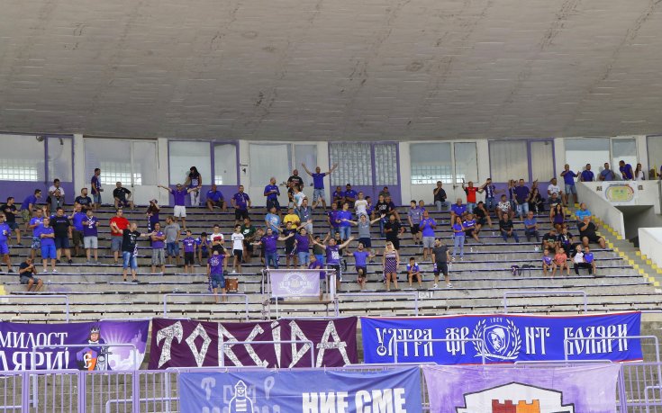 Етър призова за мощна подкрепа срещу шампиона Лудогорец