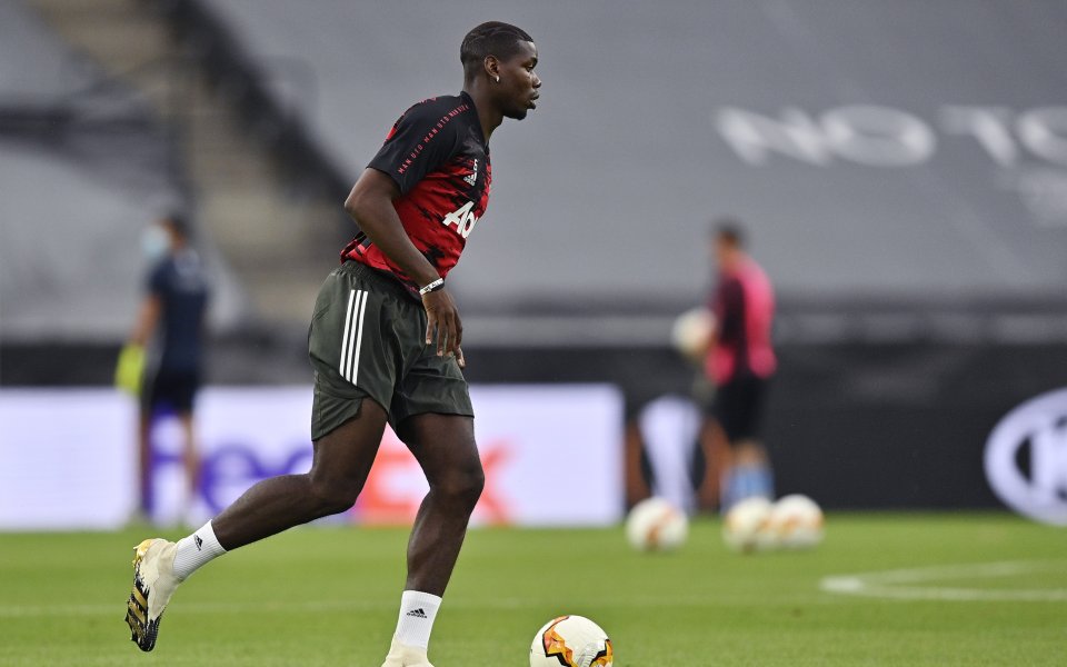 Халфът на Манчестър Юнайтед Пол Погба заяви, че за него