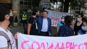 ПРОТЕСТ МЕДИЦИНСКИ СЕСТРИ