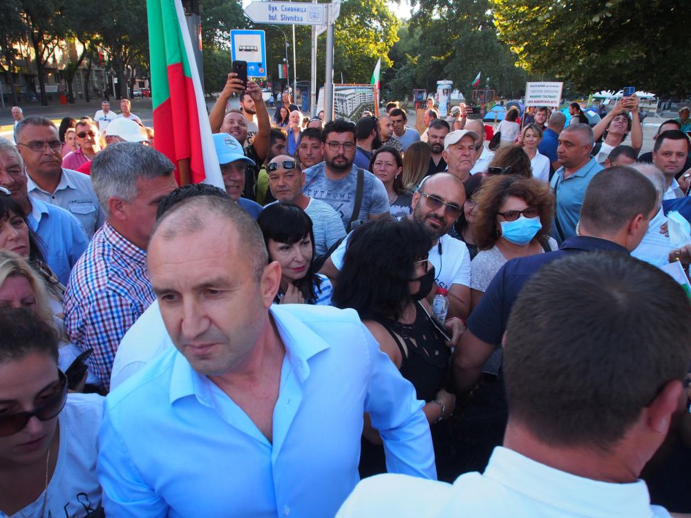 Румен Радев във Варна 