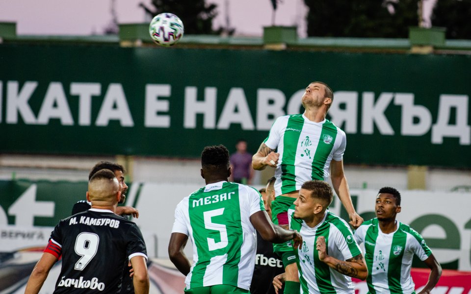 Берое ще подсили атаката си, която се провали срещу ЦСКА