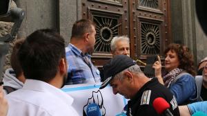 блокада ЦИК