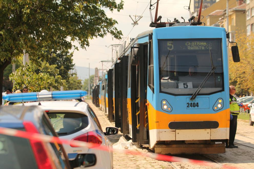  Инцидент с трамвай 