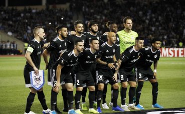 Азербайджанският ФК Карабах се разправи безцеремонно с шампиона на Северна