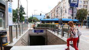 Столичното метро с нови рампи срещу наводнения