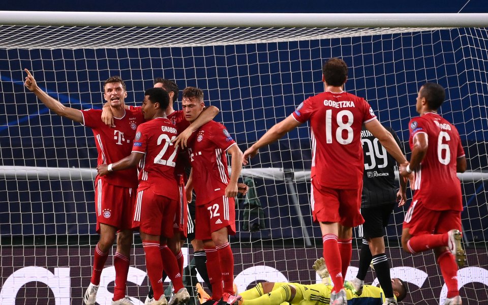 Байерн Мюнхен победи с класическото 3:0 Лион и се класира