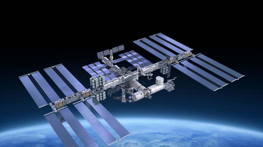 Международната космическа станция (МКС)