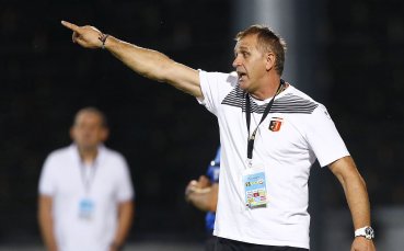 Треньорът на Локомотив Пловдив Бруно Акрапович бе доволен от успеха