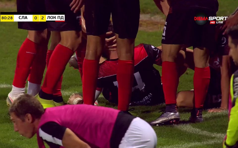 Бирсент Карагарен удвои преднината на Локомотив Пловдив над Славия. Юношата