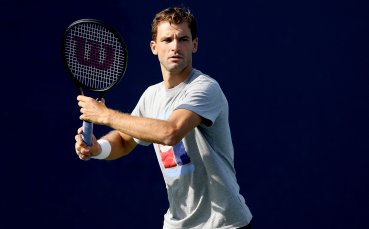 Българската звезда в тениса Григор Димитров вече е в Ню