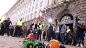 антиправителствени протести София 45