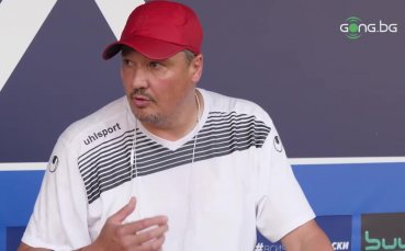Треньорът на Царско село Любослав Пенев бе доволен от победата