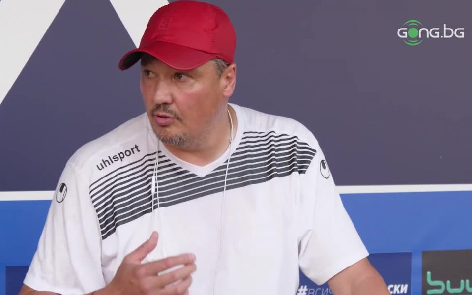 Треньорът на Царско село Любослав Пенев бе доволен от победата
