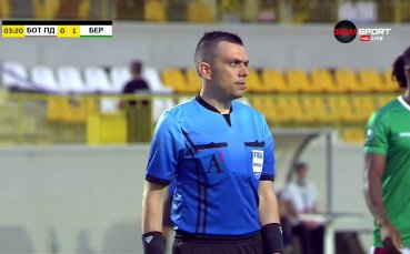 Ботев Пловдив и Берое се оттеглиха на почивката при резултат