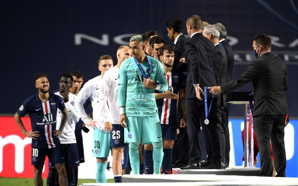 Отборът на Пари Сен Жермен е прибвал малко над 121