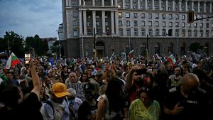 протест София