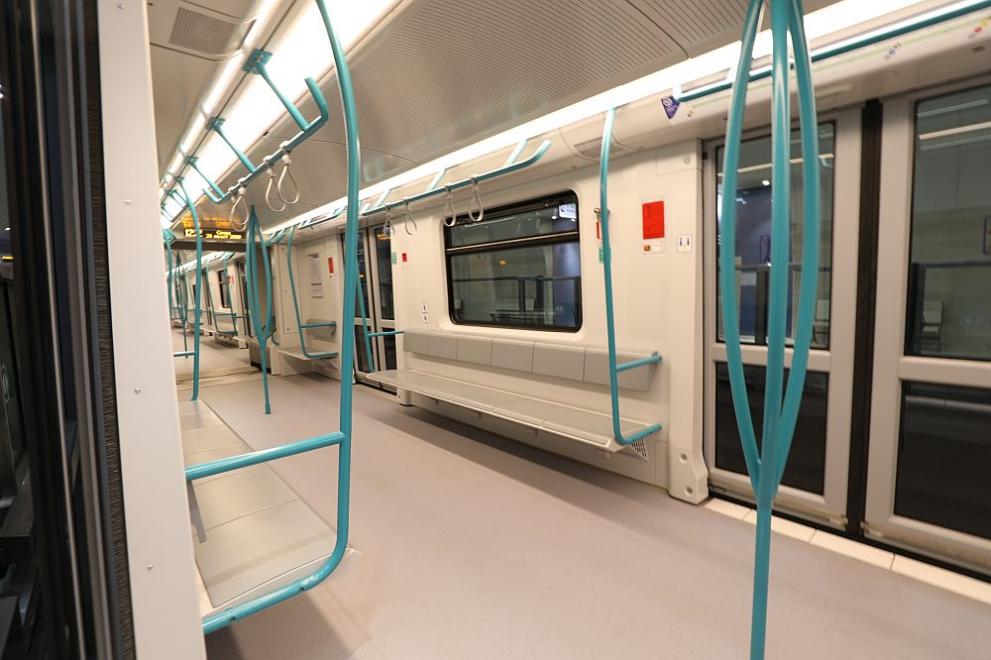 По технически причини бе спряно движението на мотрисите между две станции от третия лъч на метрото в София