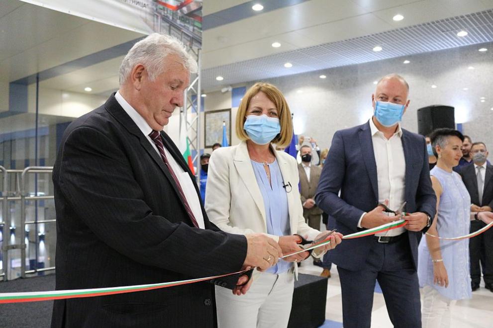 Фандъкова и Желязков метро