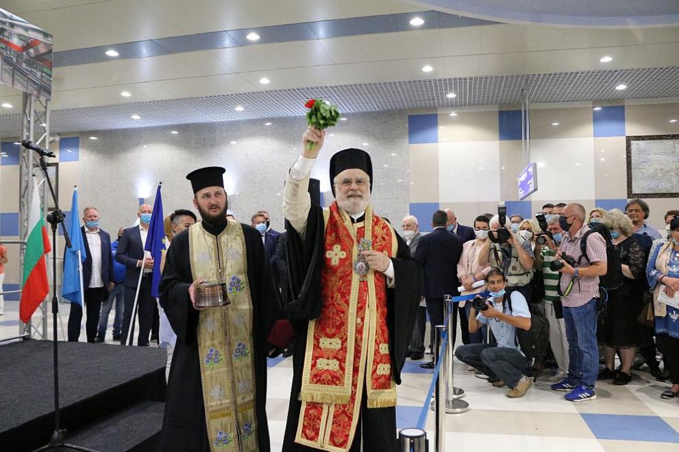 откриване метро