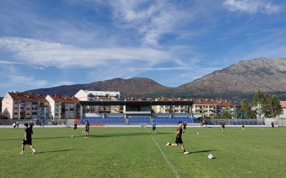 Локомотив Пловдив тренира в Подгорица