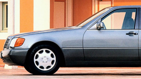 Mercedes Benz S Class W140