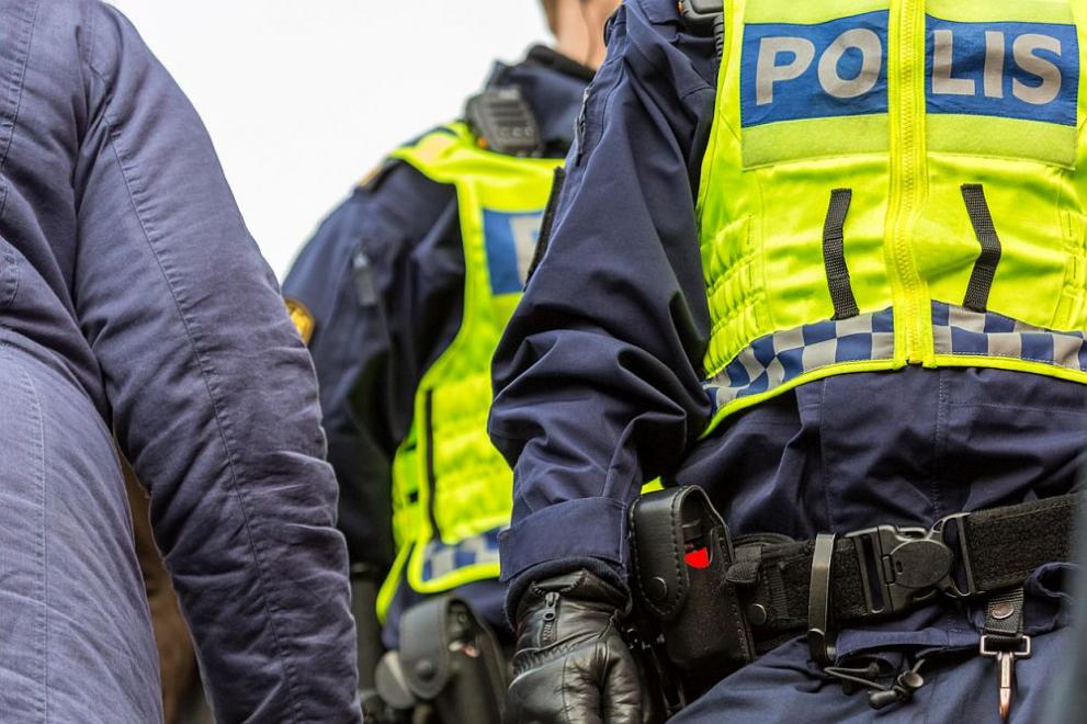 Шведска полиция