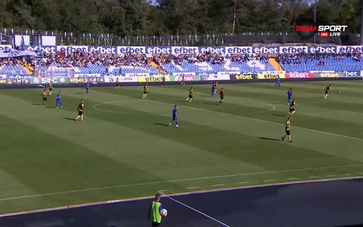 Ботев изненада Арда още в началните секунди