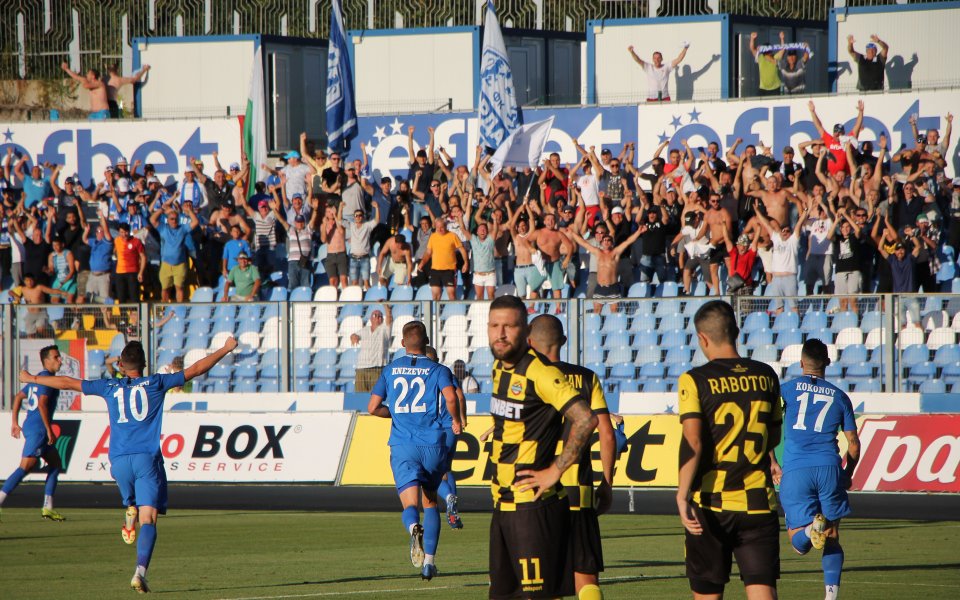 Арда - Ботев Пловдив 3:2 / efbet Лига, 4-и кръг, 29.08.2020 г.