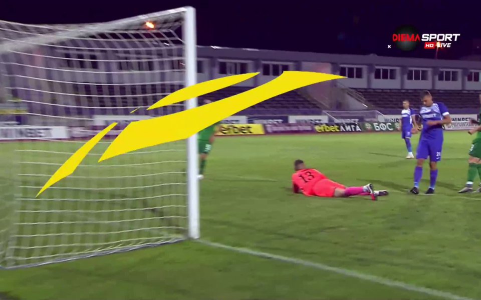 Мавис Чибота реши всичко в срещата, след като в добавеното