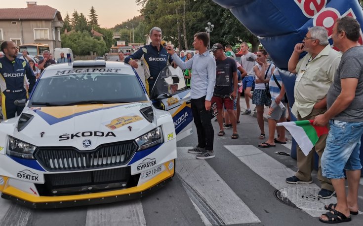 Стартира рали спринт Дряново