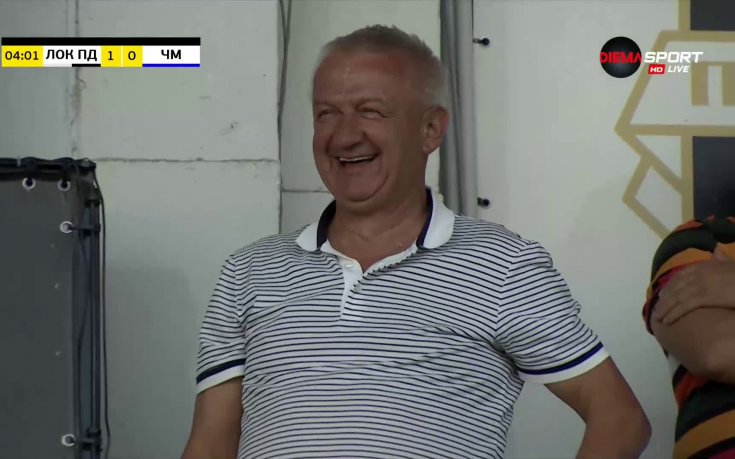 Цветанов изведе Локо напред още в началото на двубоя