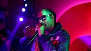 Рапърът от Калифорния имаше голямо присъствие в Париж 2024 като